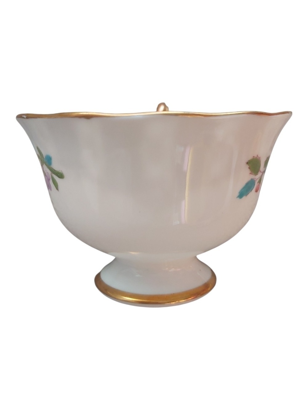 Vintage Royal Albert "Gold Crest" (7423) Teacup and Saucer - Made in England - Picture 3 of 15